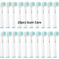 Brush Head Nozzles for Braun Oral B Replacement Toothbrush Head Sensitive Clean Sensi Ultrathin Gum Care Brush Head for Oralb