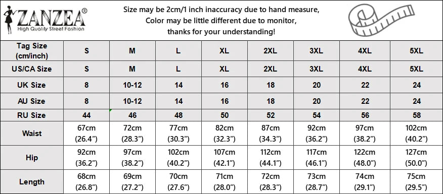 ZANZEA Women's High Waist Pencil Midi Skirt Office Lady Elegant Side Split Bodycon Skirts Casual Solid Color Woman Bottoms S-3XL