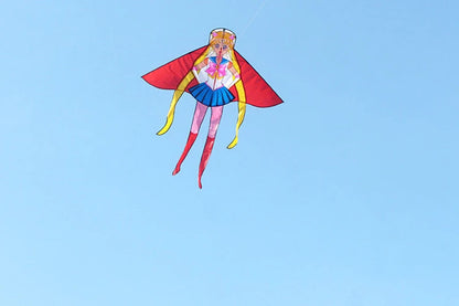 Cartoon kites flying toys for children kites line outdoor kites professional wind kites brinquedos meninos cerf-volant vlieger