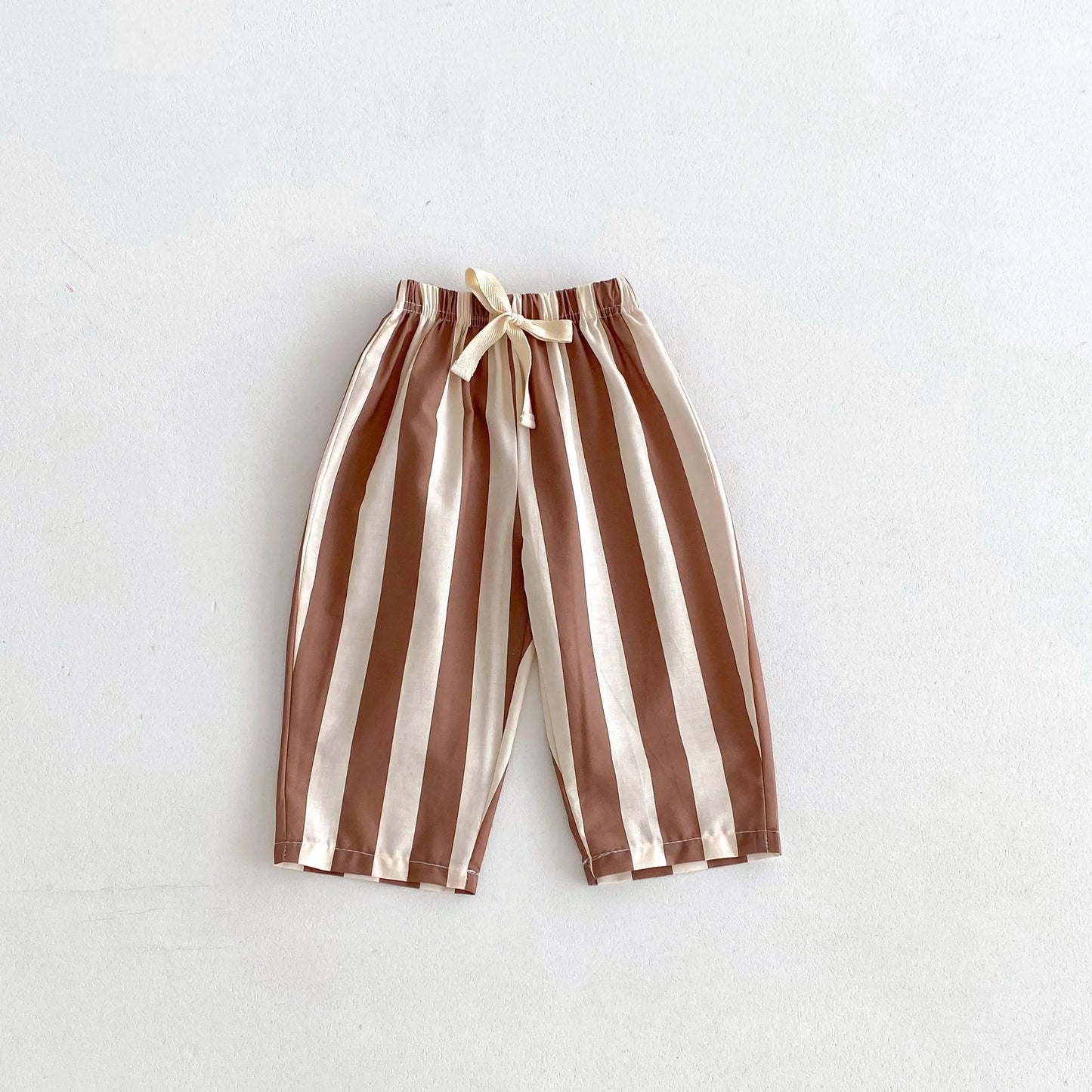 Baby Boys And Girls Summer New Style Casual Trousers Children's Clothes Loose Kids Harem Pants Popular Design Child Long Pants