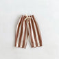 Baby Boys And Girls Summer New Style Casual Trousers Children's Clothes Loose Kids Harem Pants Popular Design Child Long Pants