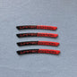 4PCS Aluminum Alloy Limited Edition Logo Car Hub Sticker Decal Tire Rim Decorative Strip Car Exterior General Accessories.