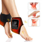 Cordless Heating Ankle Wrist Massager Electric Foot Hand Vibration Massager Warm Ankle Brace Joint Sprain Support Wristband