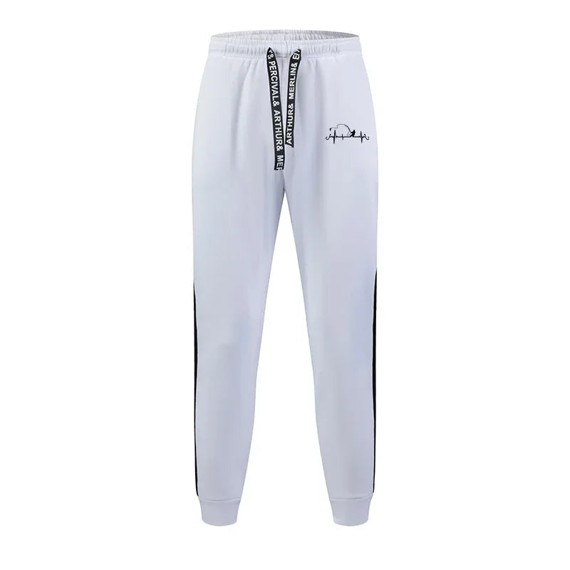 Men's Hooded Sweatshirts Jogger Pants High Quality Sportswear Suit Male Trendy Hoodies Sweatpants Urban Fashion Casual Tracksuit
