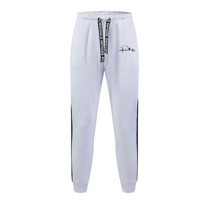 Men's Hooded Sweatshirts Jogger Pants High Quality Sportswear Suit Male Trendy Hoodies Sweatpants Urban Fashion Casual Tracksuit