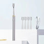 Electric Toothbrush Mental Thin Brush Body Specially for Women Pure Wisdom Beauty Soft DuPont Bristle