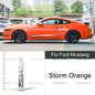 For Ford Mustang White Black Red Orange Blue Yellow Gray Car Paint Repair Pen Touch Up Scratch Remover DIY Auto Accessories