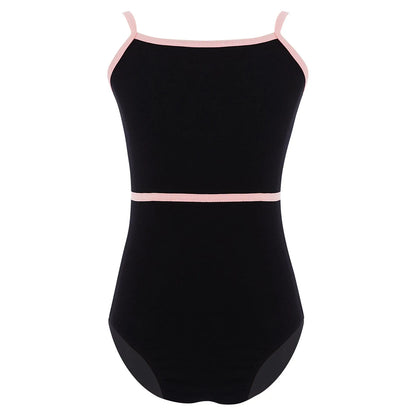 New Girls Ballet Leotards Kids Child Sleeveless Fairy Butterfly Wing Hollow Stitching Gymnastics Leotard Professional Stage Wear