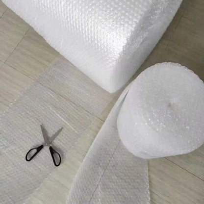 High Quality Foam Packaging Bubble Film Shockproof Packaging Bubble Film Double Layer Bubble Cushioning Wrap Shipping Supplies