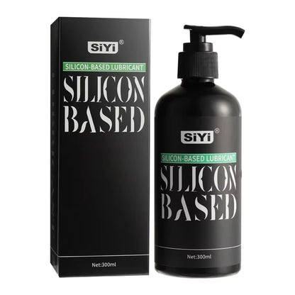 Silicone-Based Lube with Press Pump, Stringy Anal Lubricant Suitable for  Man Woman Gay Lesbian Couples Pleasure