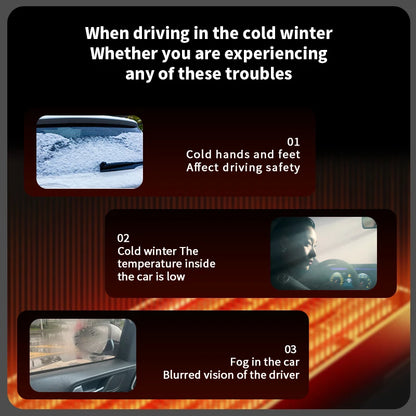 12v/24v digital display 150W car heater 2 gear speed regulation for defrosting defogging heating Air Purification 2026 ﻿
