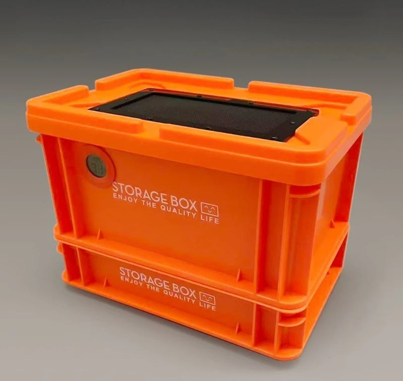 Cherry Cockroach Breeding Box Dubia Roach Cricket Breeding Container with Thermometer Small Insects Box Insect Enclosure Habitat