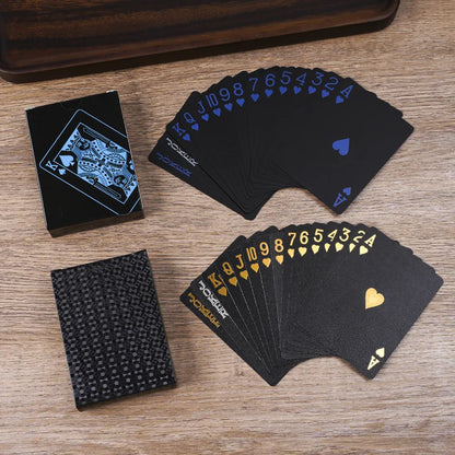 Plastic Poker Cards Professional Poker Deckplaying Cards Classic Carte Waterproof Wpt Poker Cards Games 54 Game Card PKP01