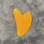 1Pcs Beeswax Guasha Scraping Massage Scraper Face Massager Acupuncture Gua Sha Board Acupoint Face Eye Care SPA Massage Tool