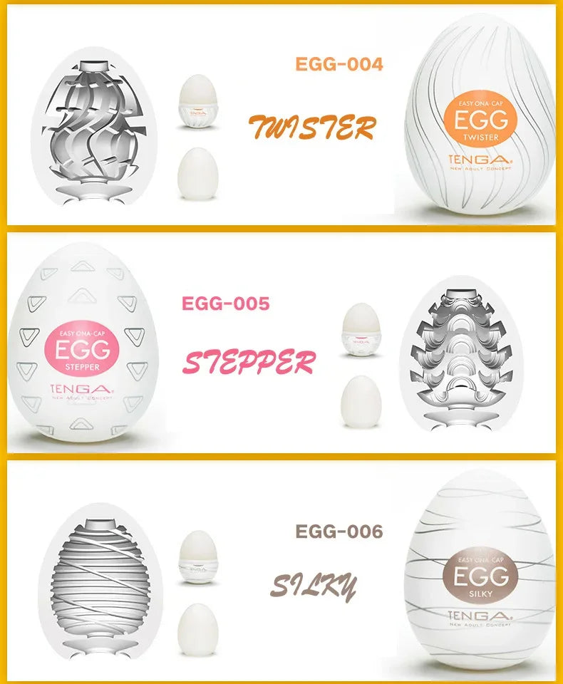 Mini Cup Masturbator Egg Shape Portable Stimulator Penis Massager Soft Rubber Adult Sex Toys for Men Realistic Vagina Pocket