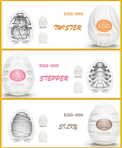 Mini Cup Masturbator Egg Shape Portable Stimulator Penis Massager Soft Rubber Adult Sex Toys for Men Realistic Vagina Pocket