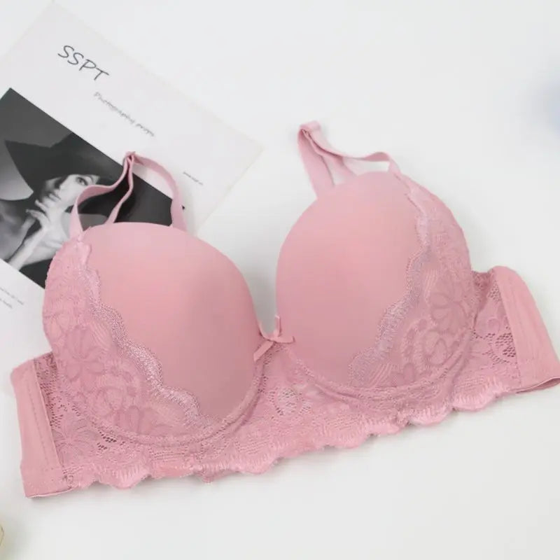 2025 New Sexy C D DD E Cup Bras For Women Breathable Red Khaki Pink Black White Skin Push Up Underwear Plus Size Lingerie