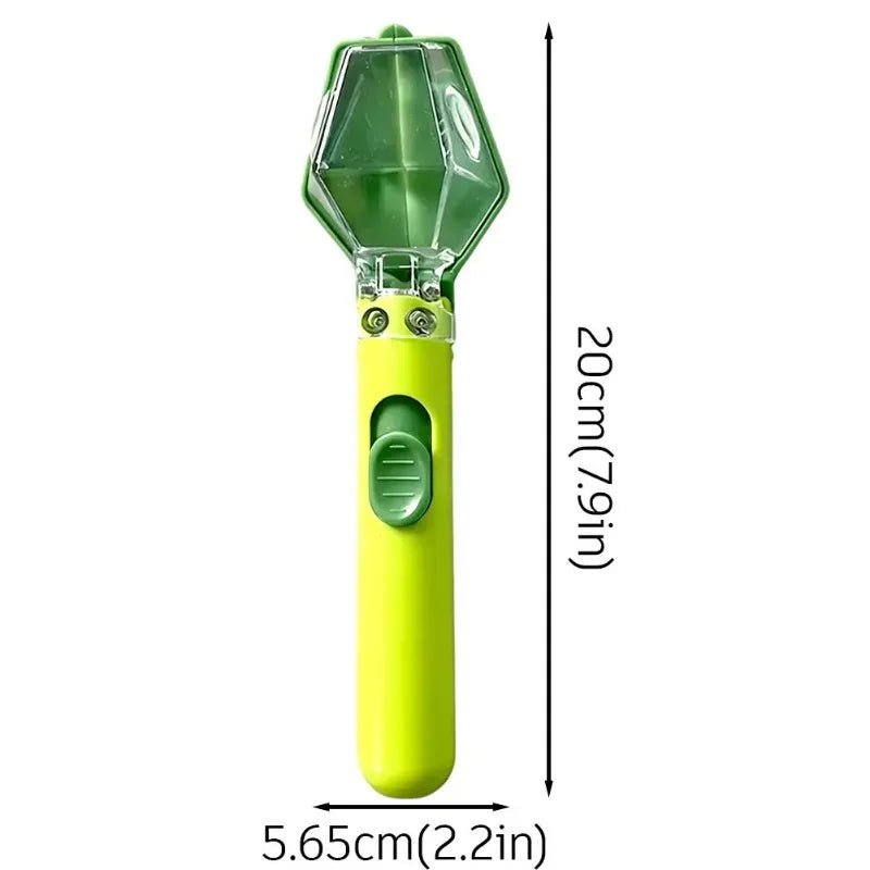 Outdoor Bug Catcher and Viewer 6X Observation Magnifier, Safe Backyard Exploration Insect Catcher for Nature Learning