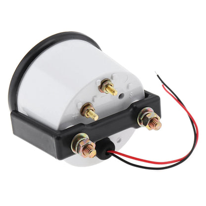 Universal 12V 2" 52mm Car Voltmeter 8-16V Pointer Volt Gauge Voltage LED Electrical Auto Meter