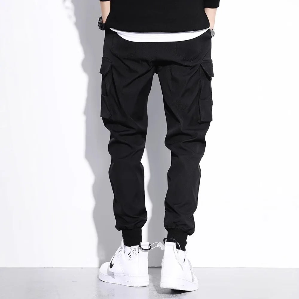 Men Cargo Tactical Pants Work Combat Multi-pockets Casual Training Trousers Overalls Clothing Joggers Hiking Male Cargo Pant
