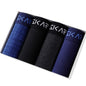 4pcs Cotton Boxer Shorts Soft Men's Panties BONITOS Letter Waistband Men Underpants Boxer Briefs Sexy Underwear for Man Boxers