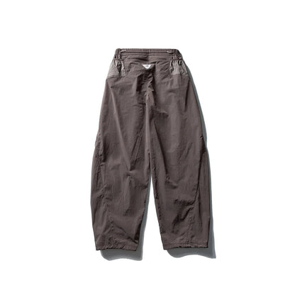 Outdoor Sports Casual Track Pants Men Women Lightweight Hiking Breathable Waterproof Quick Dry Loose Techwear Cargo Pant Trouser