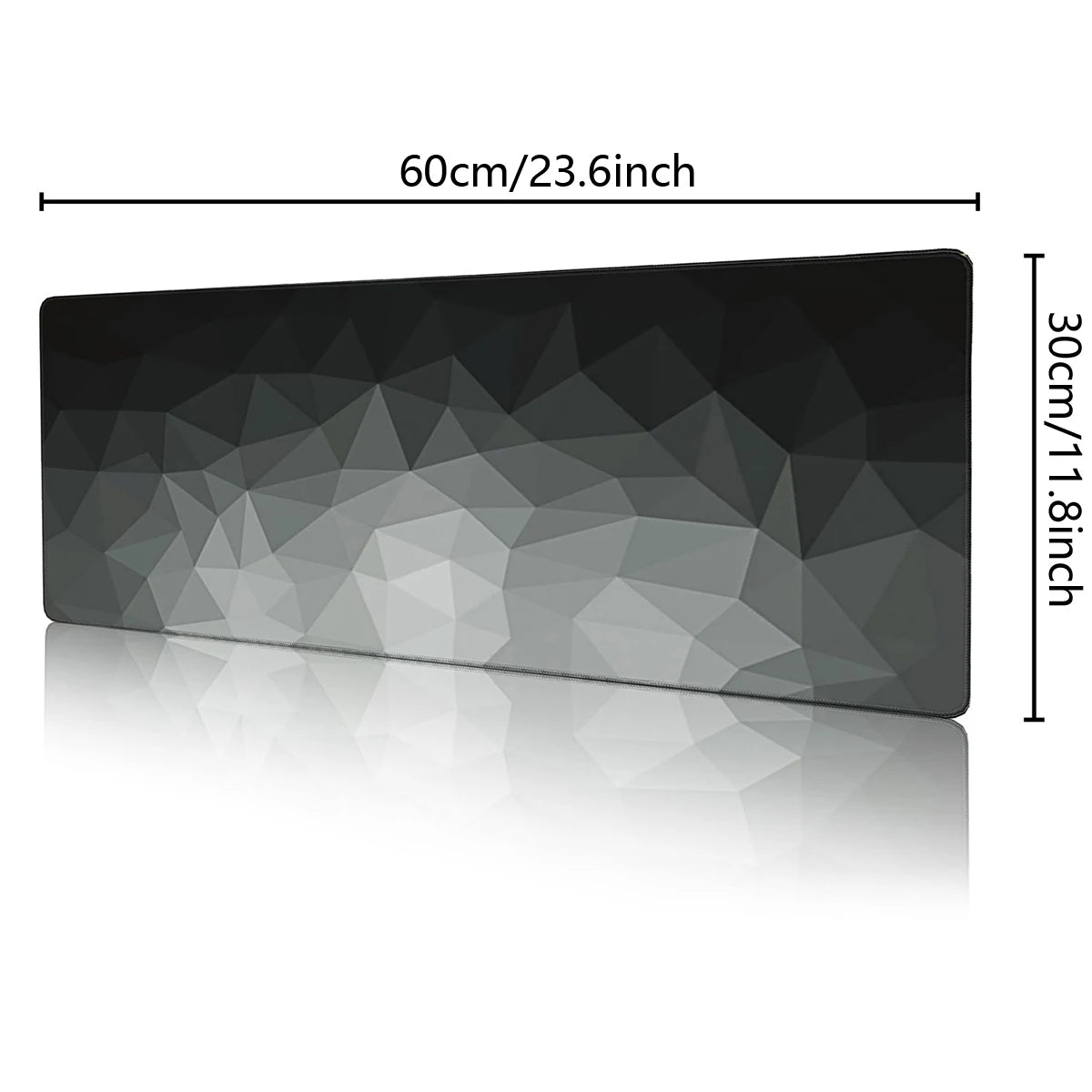 1PC Large Mouse Pads For Desk, Gaming Mouse Pad, Mouse Pad with Stitched Edges and Non-Slip Rubber Base, Extended And Thickened
