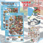 Kawaii the netherworld 3D the underwater world Landscape Sticker  DIY Pocket Cabin Scene Christmas gifts ﻿