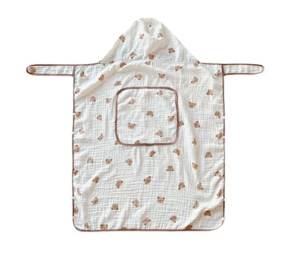 Multifunctional Infant Baby Carriers Blanket Cute Cartoon Korean Anti-mosquito Windproof Stroller Blanket Newborn Shawl Blanket