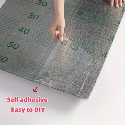 3M Self-Adhesive Grid Panel Wall Sticker SXP Peel and Stick 3D Wallpaper Thickened Easy DIY for Ceiling Living Room Wall Decor
