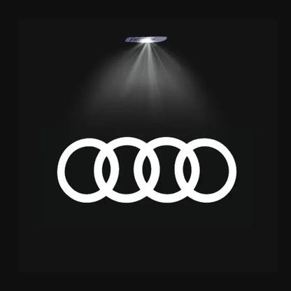 2025 Car Door Welcome Light Led HD Projector Lamp For Audi A3 A4 B8 8P 8V A6 C7 A5 Q5 B7 B6 B9 SLINE QUTTRO RS Q3 Q7 S3 S4 S5 S6