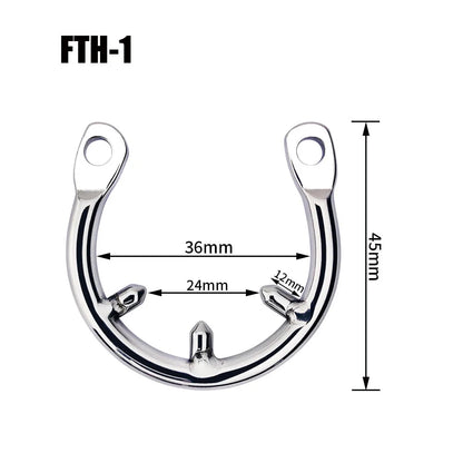 FRKO Men Chastity Cage With Invisible Lock Device Cock Rings Metal Urethral Catheter Dilator Penis Plug Urethra Catheter BDSM 18