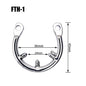 FRKO Men Chastity Cage With Invisible Lock Device Cock Rings Metal Urethral Catheter Dilator Penis Plug Urethra Catheter BDSM 18