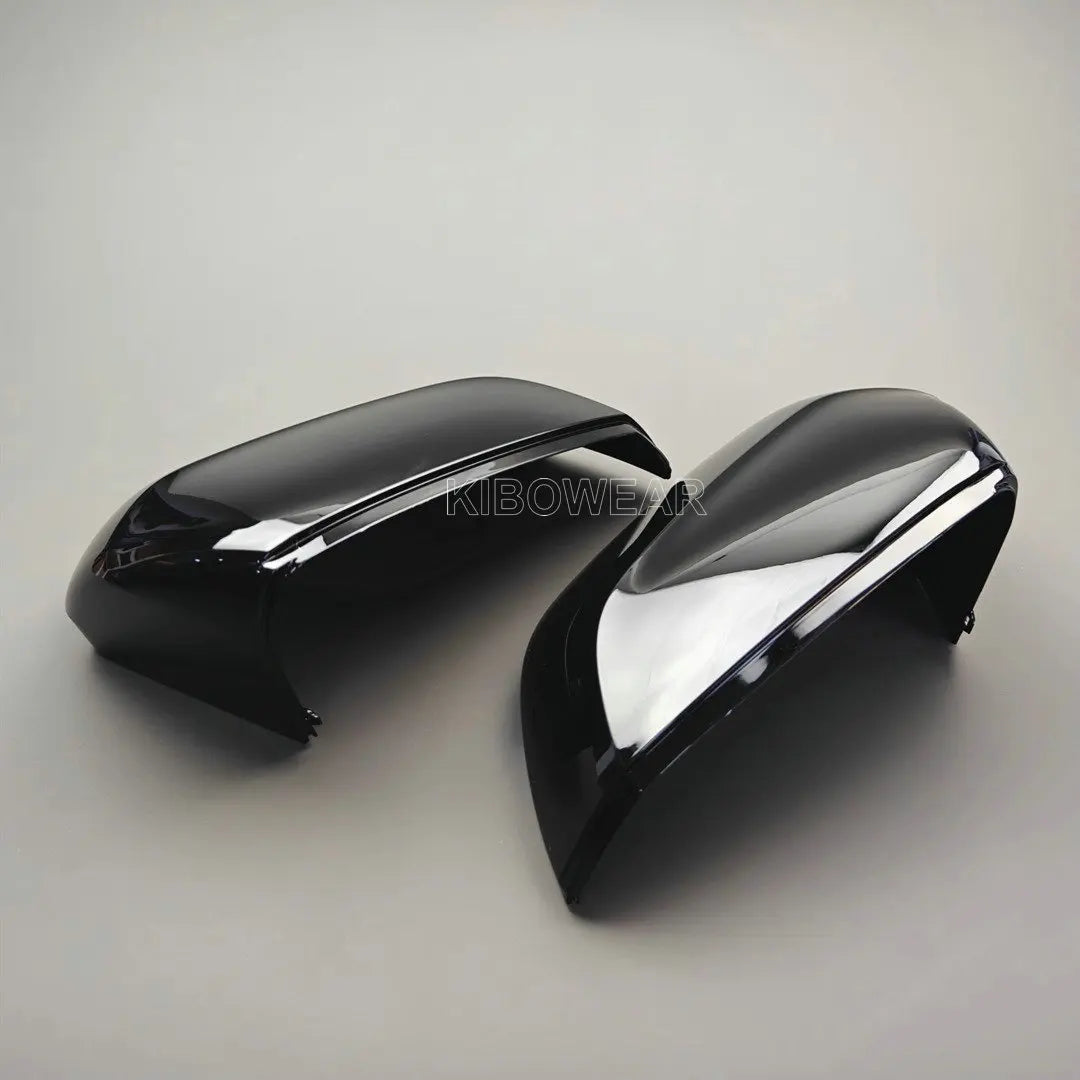 Pair Side Mirror Covers Caps for Audi A3 S3 8Y RS3 2025 2021 2022 Carbon /Black Auto replace housing case LHD