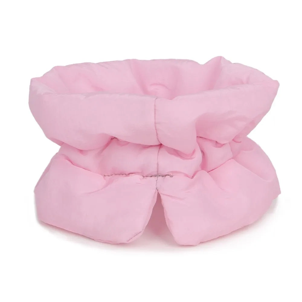 Waterproof Pet Elizabethan Collar Adjustable Anti-Bite Cat Protection Collars Warm Breathable Cat Recovery Cone Pet Wound