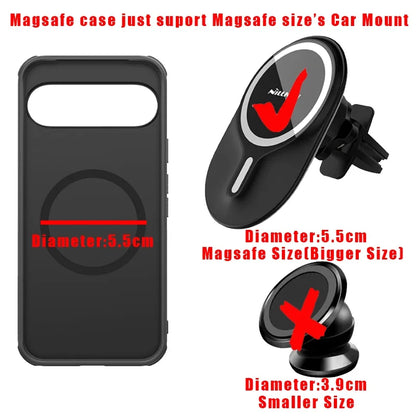 Nillkin For Xiaomi Poco F8 Ultra Case Magnetic Super Frosted Shield Pro Magsafe full Protection Back Cover Phone Case