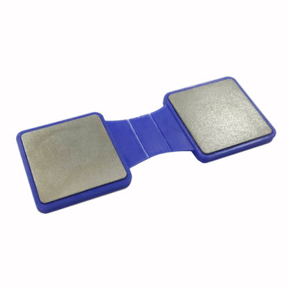 Double-sided Ice Skate Blade Sharpening Stone Diamond Sharpening Stone Ice Skate Edge Blade Sharpener Roller Shoes Speed Skating