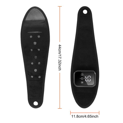Cordless Heating Ankle Wrist Massager Electric Foot Hand Vibration Massager Warm Ankle Brace Joint Sprain Support Wristband