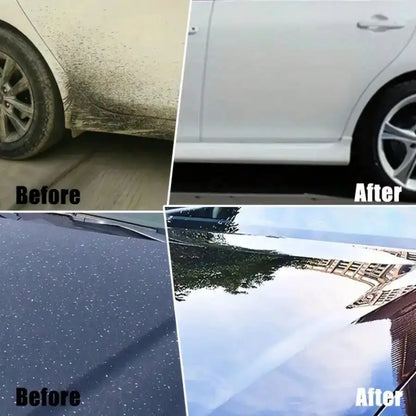 500ml Pink Foam Car Wash Soap, High-Concentration Wax Builds Ceramic Coating, Nourishes & Protects All Car Paint