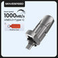 MOVESPEED USB 3.2 Solid State Pen Drive 520MB/s High Speed USB Type C Flash Drive 1TB 512GB 256GB 128GB USB Gen 2 Pendrive Flash