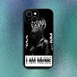 I AM MUSIC Playboi C-Carti Phone Case For IPhone 11 12 13 14 15 16Pro Max Plus Classic Black Soft Shell