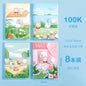 Kawaii Mini Portable Notebook Small Notepad For Daily Notes School Office Stationery Convenient To Carry Cute