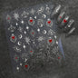 1pcs 3D Bronzing Gold Love Heart Nail Art Stickers Y2K Holographic Stars Sun Starlight DIY Nail Decals Heart Manicure Decoration