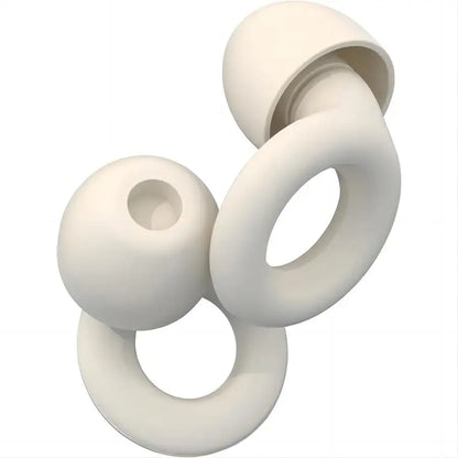 ZHUOHUA Earplugs-High Fidelity Hearing Protection for Musicians,DJ,Festivals,Nightlife–18dB&NRR 7 Noise Reduction Ear Plugs