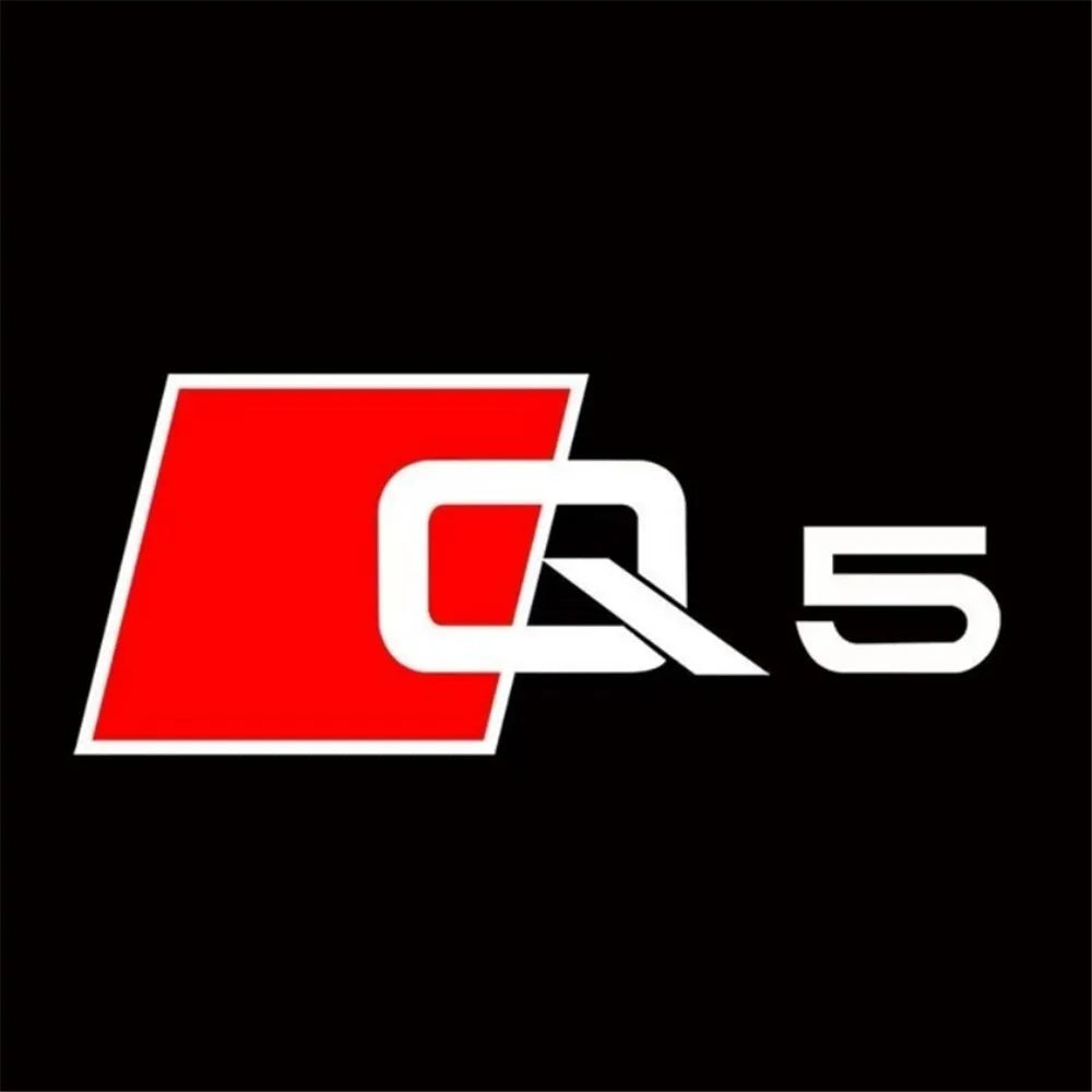 For AUDI Q3 Q5 Q7 Q8 A3 8V 8Y A5 Sportback A6 C5 C7 C8 A1 8X A4 B5 B6 B7 B8 B9 A7 A8 LED Car Door Logo Welcome Light Accessories