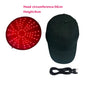 Multi-style Red Light Therapy Cap 660&850nm Infrared Light for Strengthen The Hair Root， Promote Hair Growth Anti-hair Loss Cap