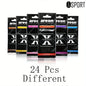 3-60Pcs X Version Car Air Refresher Car Suspension Decoration Home Bathroom Refresher Natural Perfume Car Interior Hanging Paper