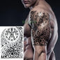 Waterproof Temporary Tattoo Sticker Joker Skull Letter Big Size Body Art Flash Tatoo Fake Tatto Stickers for Girl Men Women
