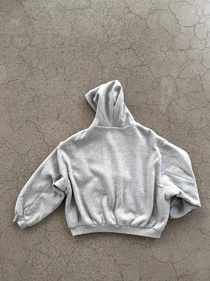 Mauroicardi Spring Oversized Reversible Hoodies Men Luxury Designer Clothing Hoodie with Plaid Lining Sweatshirt Streetwear 2025