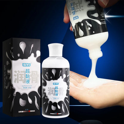 Sex Lube Anal Lubricant Silicone-Based & Water-Based Safe Personal Intimate Semen Lubrication Sexy Toy Gel Women Men 200ml/300ml